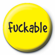 Anstecker FUCK - FUCKABLE