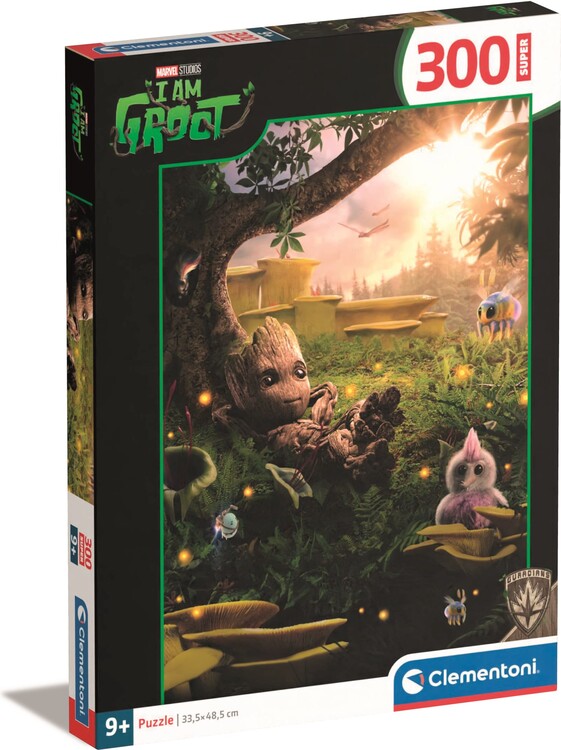 Levně Puzzle Marvel - I Am Groot, 300 ks