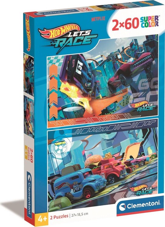 Pussel Hot Wheels