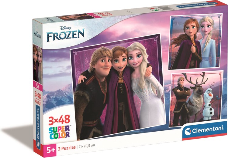 Puslespil Frozen