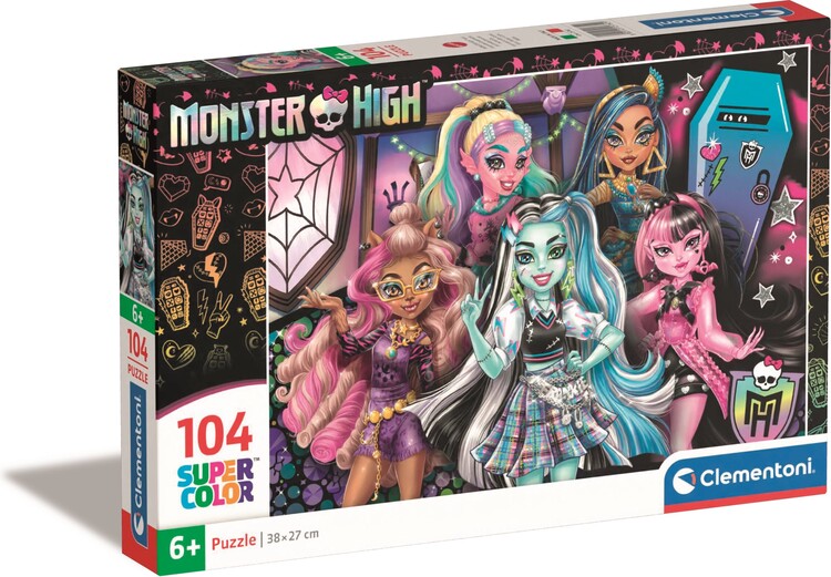 Levně Puzzle Monster High, 104 ks