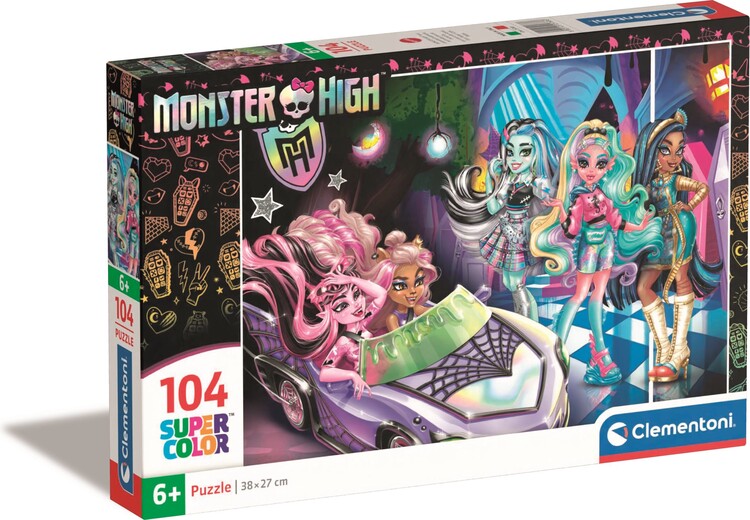 Pussel Monster High