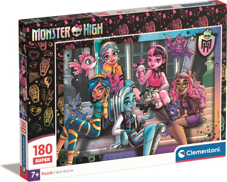 Puzzle Monster High, 180 ks