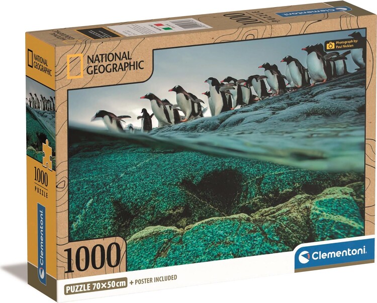 Puzzle Compact Box - National Geographics, 1000 ks