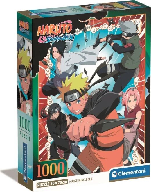 Puzzle High Quality - Naruto Shippuden, 1000 ks