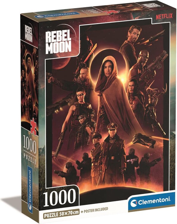 Levně Puzzle Netflix - Rebel Moon, 1000 ks