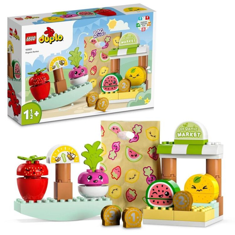 LEGO Duplo - Organic Farmer's Market
