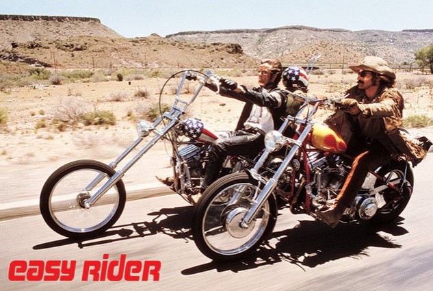 Ingelijste poster Easy rider - bikes