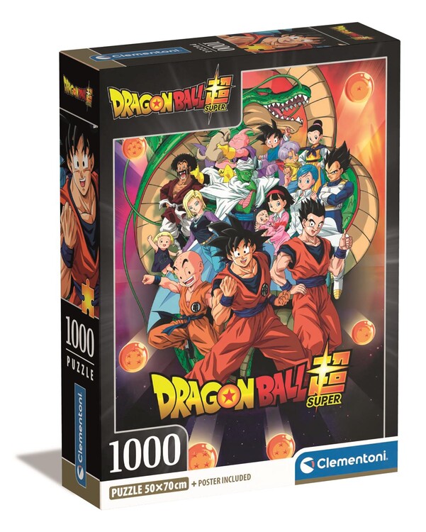 Puzzle Compact Box - Dragonball