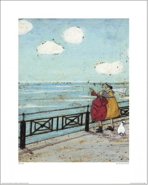 Imprimare de artă Sam Toft - Her Favourite Cloud
