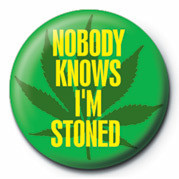 Spilla NOBODY KNOWS I'M STONED
