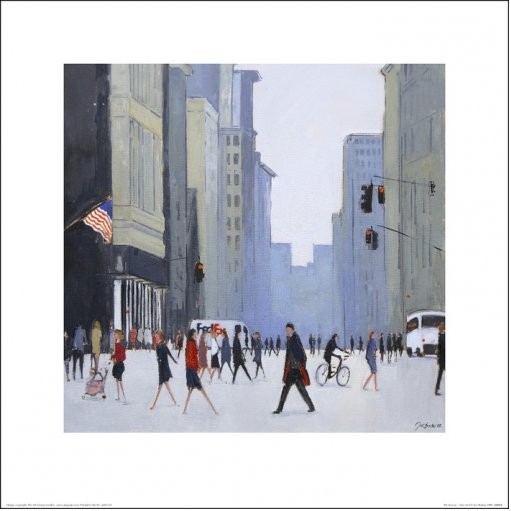 Kunstdruk New York - 5th Avenue