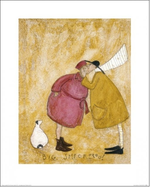 Kunstdruck Sam Toft - Big Smackeroo!