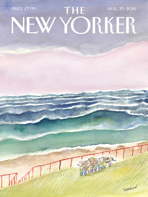 Ilustrace The NY Magazine Cover 177, 30 × 40 cm