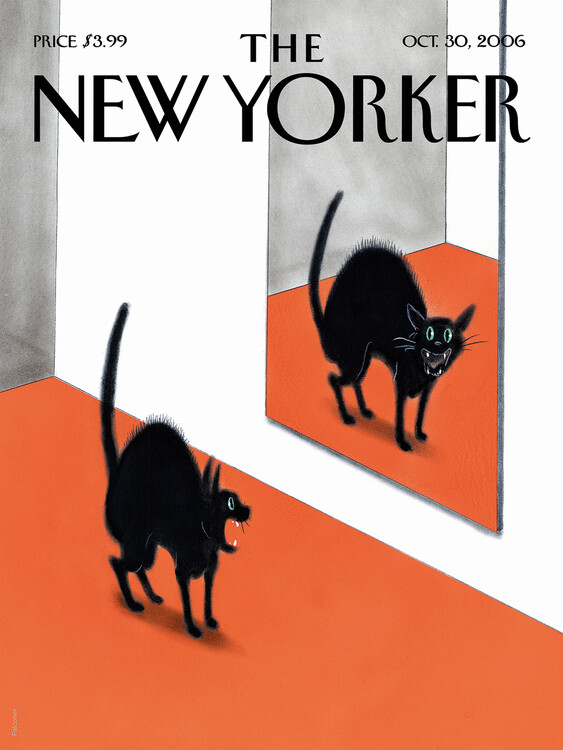 Poster Magazine Cover 199