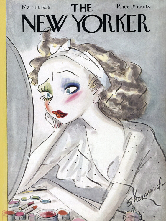 Ilustrace The NY Magazine Cover 255, 30 × 40 cm