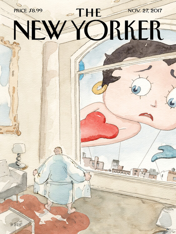 Ilustrace The NY Magazine Cover 275, 30 × 40 cm