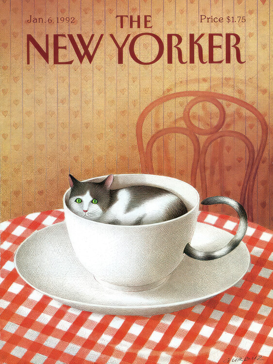 Poster Magazine Cover 281