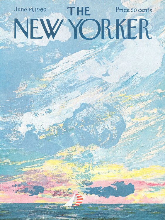 Ilustrace The NY Magazine Cover 326, 30 × 40 cm