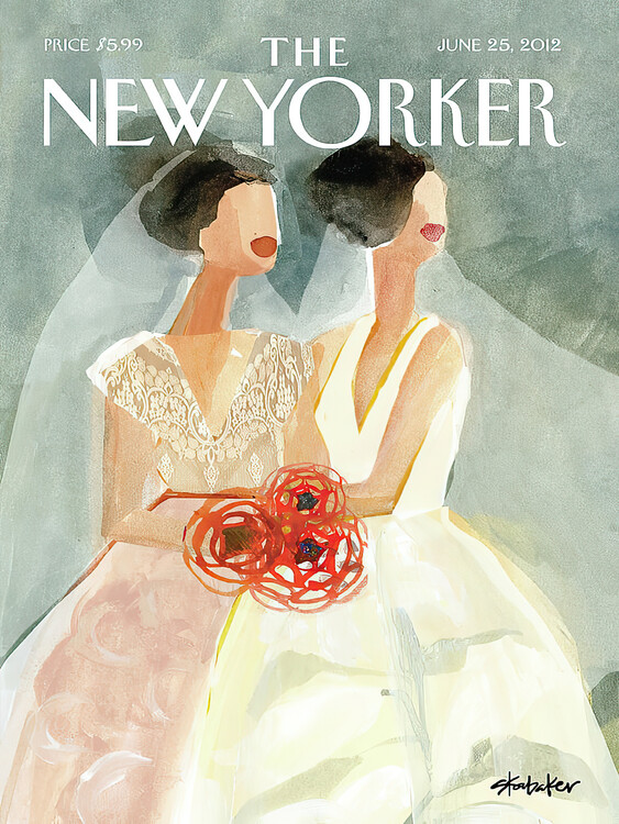 Ilustrace The NY Magazine Cover 336, 30 × 40 cm