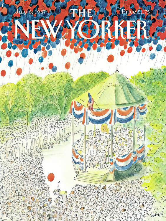 Poster Magazine Cover 334