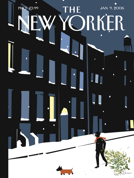 Ilustrace The NY Magazine Cover 361, 30 × 40 cm