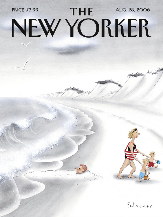 Ilustrace The NY Magazine Cover 372, 30 × 40 cm