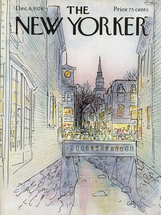 Ilustrace The NY Magazine Cover 371, 30 × 40 cm