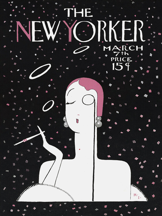 Poster Magazine Cover 384