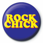 Badge ROCK CHICK