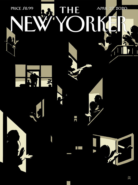 Poster Magazine Cover 413