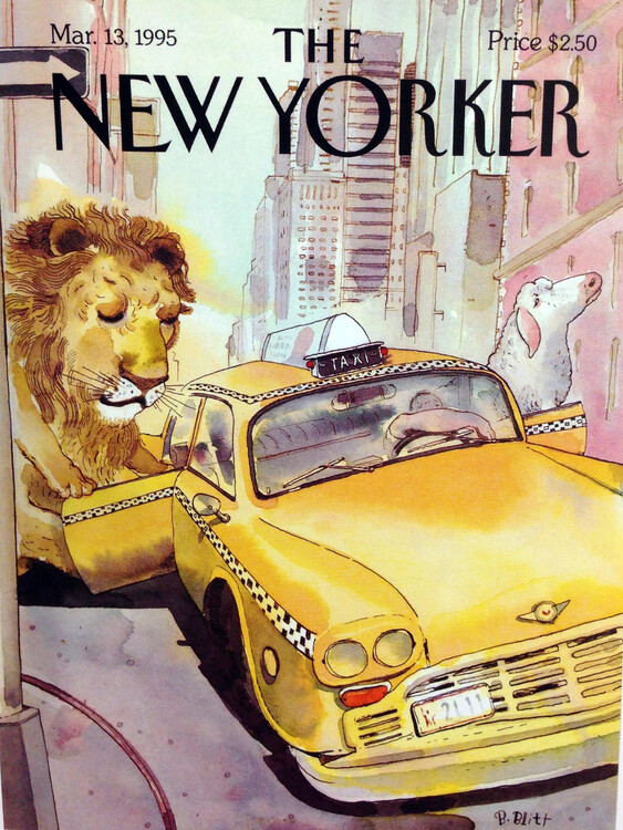 Ilustrace The NY Magazine Cover 417, 30 × 40 cm