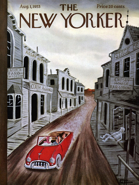 Poster Magazine Cover 451