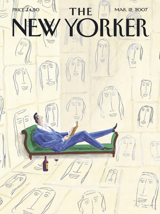 Poster Magazine Cover 461