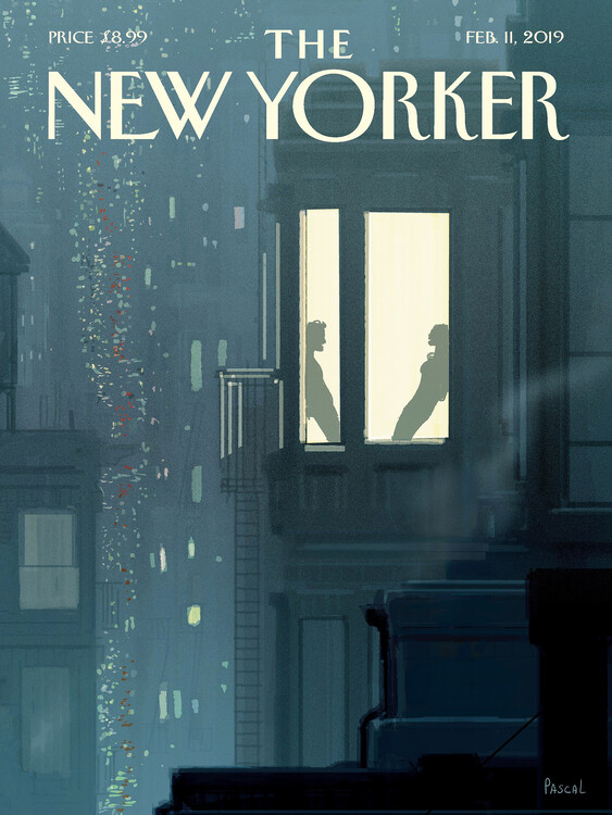 Ilustrace The NY Magazine Cover 473, 30 × 40 cm