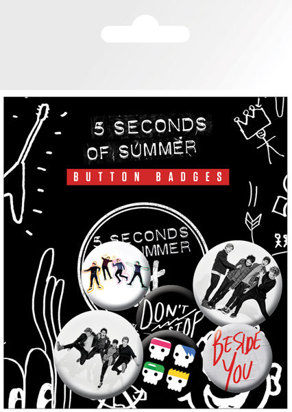 Speldjesset 5 Seconds of Summer - New