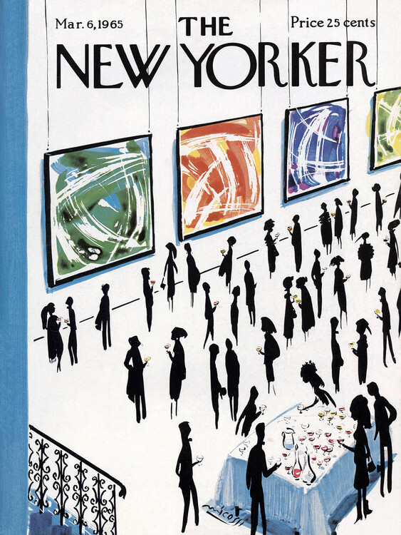 Ilustrace The NY Magazine Cover 471, 30 × 40 cm