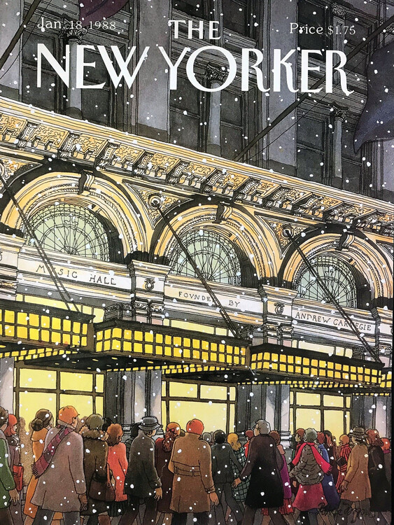 Ilustrace The NY Magazine Cover 474, 30 × 40 cm