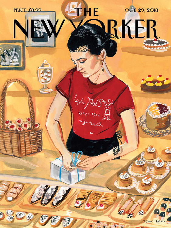 Ilustrace The NY Magazine Cover 506, 30 × 40 cm