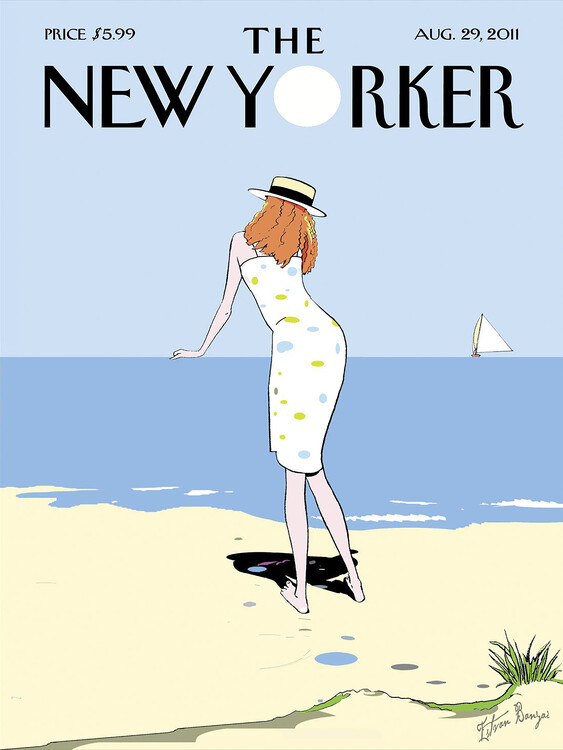 Ilustrace The NY Magazine Cover 517, 30 × 40 cm