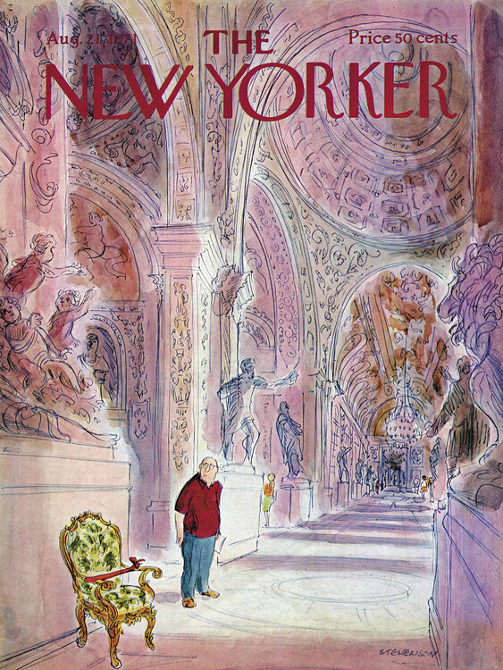 Ilustrace The NY Magazine Cover 608, 30 × 40 cm