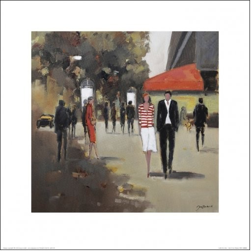 Kunstdruck Paris - Café De La Paix
