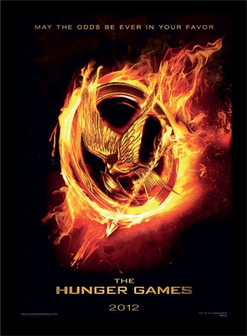 Gerahmte Poster Die Tribute von Panem - Spotttölpels (Mockingjay)