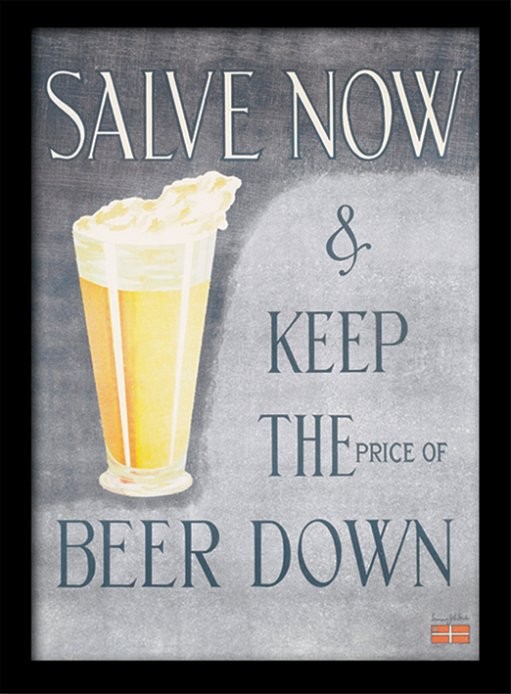 Gerahmte Poster IWM - Salve Now