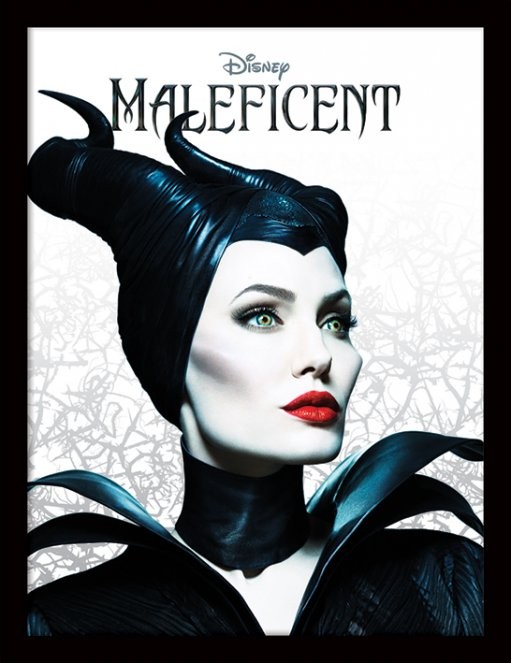 Ingelijste poster Maleficent - Pose
