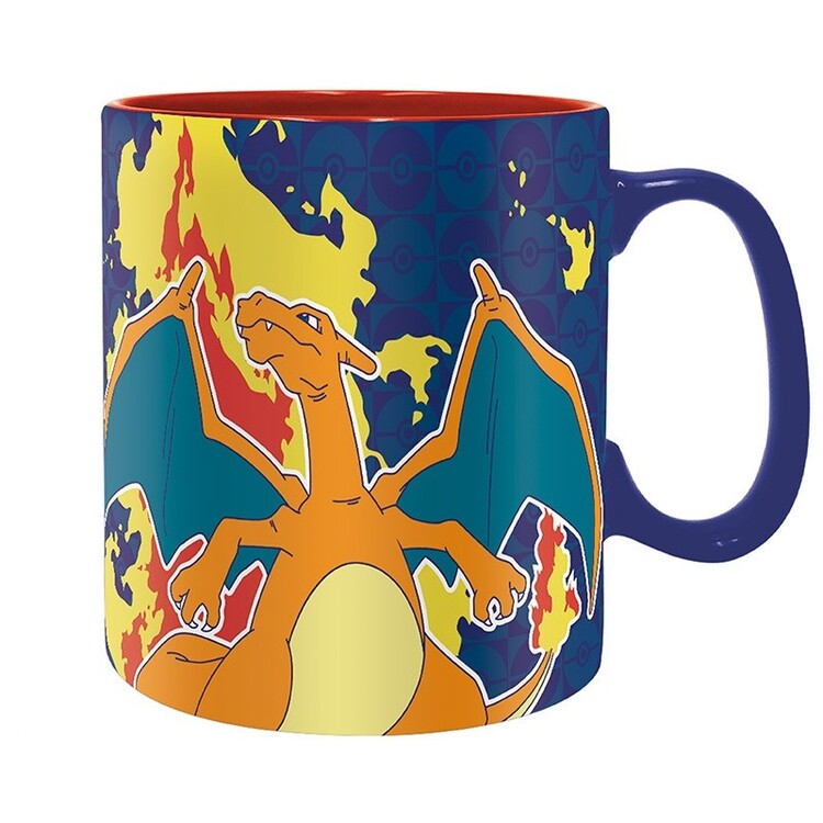 Koffie mok Pokemon - Charizard Foil