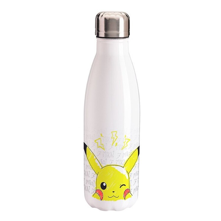 Láhev Pokemon - Pikachu Scribble, 0,5 l