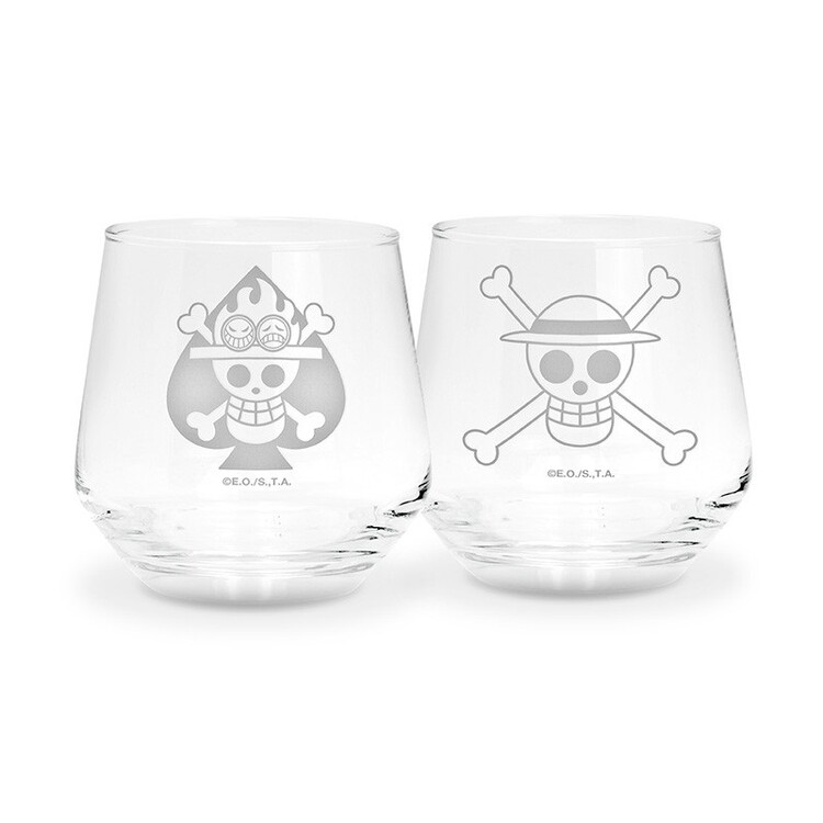 Set regalo One Piece - Luffy & Ace