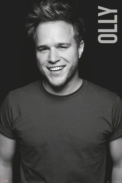 Plakát Olly Murs - Black and White