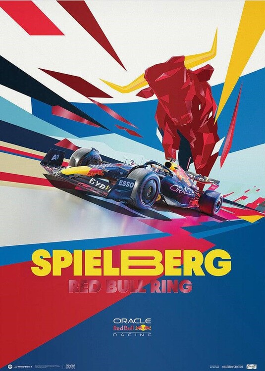 Stampa d'arte Oracle Red Bull Racing - Austrian Grand Prix - 2022